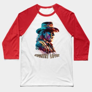 Country Lovin' Baseball T-Shirt
